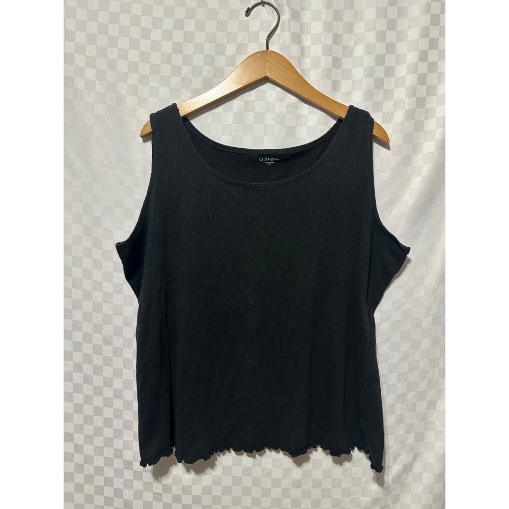 VINTAGE CC•Hughes Tank Top | XL